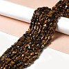 Natural Tiger Eye Beads Strands G-I351-A03-4