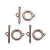 CCB Plastic Toggle Clasps CCB-G006-173B-1