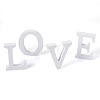 Wooden Alphabet Letters Ornaments WOOD-TA0002-38-2