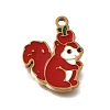 304 Stainless Steel Enamel Pendants SA-CBAA2E4-10A-G-1