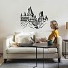 Translucent PVC Self Adhesive Wall Stickers STIC-WH0015-006-3