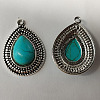 Tibetan Style Alloy Pendants LS-G-TAC0014-07AS-1