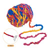 Segment Dyed Super Bulky Polyester Yarn YCOR-TADJ0001-02D-3