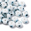 Handmade Evil Eye Lampwork Beads LAMP-F021-01-09-1