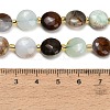 Natural Chalcedony Beads Strands G-H005-B12-01-4