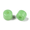 Opaque Baking Paint Glass Seed Beads SEED-T008-02Q-4