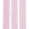 Electroplate Glass Beads Strands EGLA-A044-T8mm-B10-3