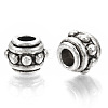 Tibetan Style Alloy European Beads TIBE-S320-077AS-LF-1
