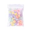 60pcs 6 Colors Transparent Acrylic Beads TACR-CC0001-01-8