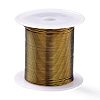 (Defective Closeout Sale:Defective Spool)Round Copper Wire CWIR-XCP0003-01B-AB-1