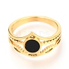304 Stainless Steel Finger Rings RJEW-J071-03G-7-1