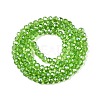 Electroplate Glass Beads Strands LS-EGLA-A044-T4mm-A11-3