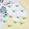 20Pcs Mushroom Silicone Focal Beads JX901F-3