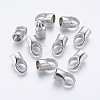 Brass Cord Ends LS-KK-19X12-P-1