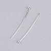 Brass Ball Head Pins KK-WH0043-03D-02-2