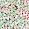 Opaque Acrylic Beads OACR-H118-07B-12-3