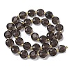 Natural Ice Obsidian Beads Strands G-C116-A191-01-3