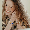Independence Day Theme DIY Bracelet Making Kit DIY-FH0006-53-6