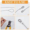304 Stainless Steel Wire Rope Kit DIY-WH0899-967A-4
