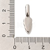 304 Stainless Steel Pendant Cabochon Settings STAS-G350-23P-3