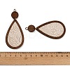 Wood & Leather Big Pendants WD-CBAE7F9-01B-3