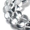 Synthetic Moonstone Beads Strands G-P528-J03-09-3