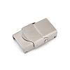 304 Stainless Steel Watch Band Clasps STAS-U055-01D-P-1