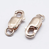 925 Sterling Silver Lobster Claw Clasps STER-K167-075A-RG-1