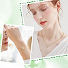 14 Sets 7 Style Mixed Shape Brass Toggle Clasps KK-DC0002-63-5