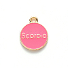 Alloy Enamel Pendants LS-X-ENAM-S124-01B-03L-3