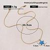 Vintage Ocean 304 Stainless Steel Enamel Starfish Pendant Necklaces for Women LS-FT5866-6