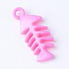 Opaque Acrylic Pendants SACR-S202-10-2