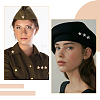 100Pcs 4 Colors Alloy Star Lapel Pin Back Brooch JEWB-FH0003-01-5