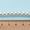 Baking Painted Pearlized Glass Pearl Round Bead Strands HY-Q003-6mm-01-5