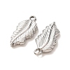 201 Stainless Steel Pendants SA-CBA17F1-11P-A-2