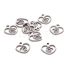 Non-Tarnish Valentine's Day 304 Stainless Steel Charms STAS-I151-31P-3