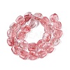 Handmade Lampwork Beads Strands LA-N046-01J-2