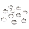 Non-Tarnish 304 Stainless Steel Cabochon Settings STAS-Y001-06A-P-1