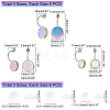 DIY Ear Nuts Making Kits DIY-UN0002-57-6