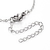 Butterfly 304 Stainless Steel Enamel Jewelry Sets SJEW-H302-06-5