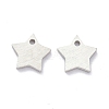 Tarnish Resistant 304 Stainless Steel Pendants STAS-K216-46P-1