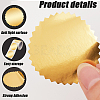 Paper Self-Adhesive Serrated Edge Awards Blank Stickers DIY-WH0504-151E-6