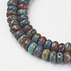 Natural Chrysocolla Bead Strands G-G968-B03-3