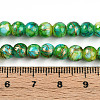 Baking Paint Glass Beads X1-DGLA-N003-6mm-B04-5