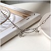 925 Sterling Silver Pendant Necklaces BJEW-BB51429-A-2