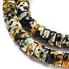 Baking Paint Synthetic Turquoise Beads Strands G-H060-02B-11-4