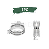 1Pc Tungsten Steel Grooved Finger Ring Settings RJEW-UN0002-93B-3