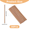 Wood Craft Sticks WOOD-WH0125-11C-2