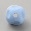 Cube Food Grade Eco-Friendly Silicone Beads SIL-TAC0003-11N-2