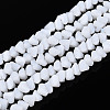 Opaque Glass Beads Strands LS-GLAA-N019-4mm-03-1